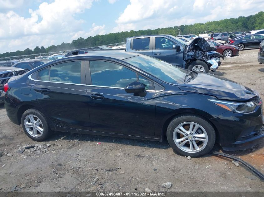 2018 CHEVROLET CRUZE LT - 1G1BE5SM9J7186159