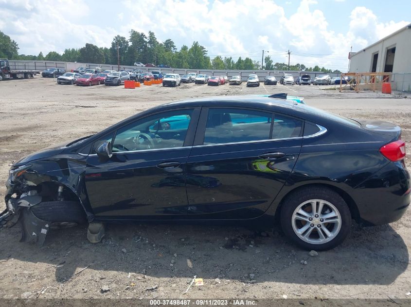 2018 CHEVROLET CRUZE LT - 1G1BE5SM9J7186159