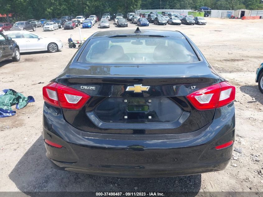 2018 CHEVROLET CRUZE LT - 1G1BE5SM9J7186159