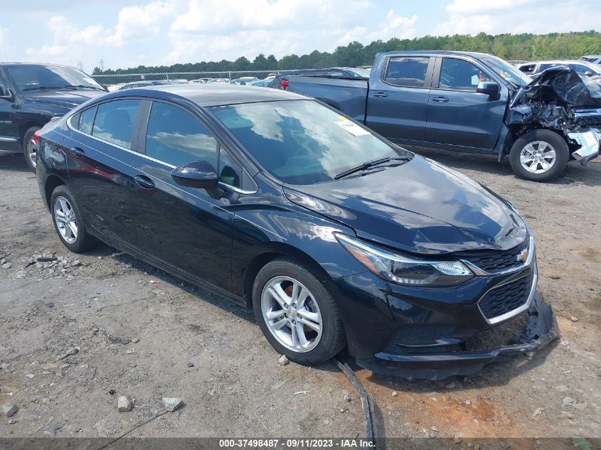 2018 CHEVROLET CRUZE LT - 1G1BE5SM9J7186159