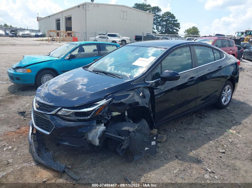 2018 CHEVROLET CRUZE LT - 1G1BE5SM9J7186159