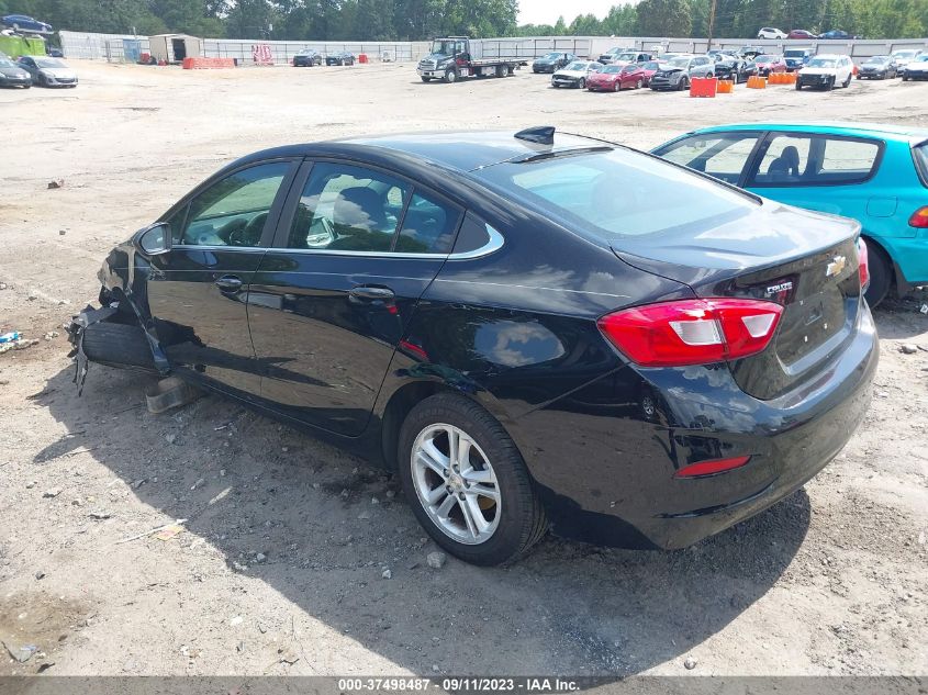 2018 CHEVROLET CRUZE LT - 1G1BE5SM9J7186159
