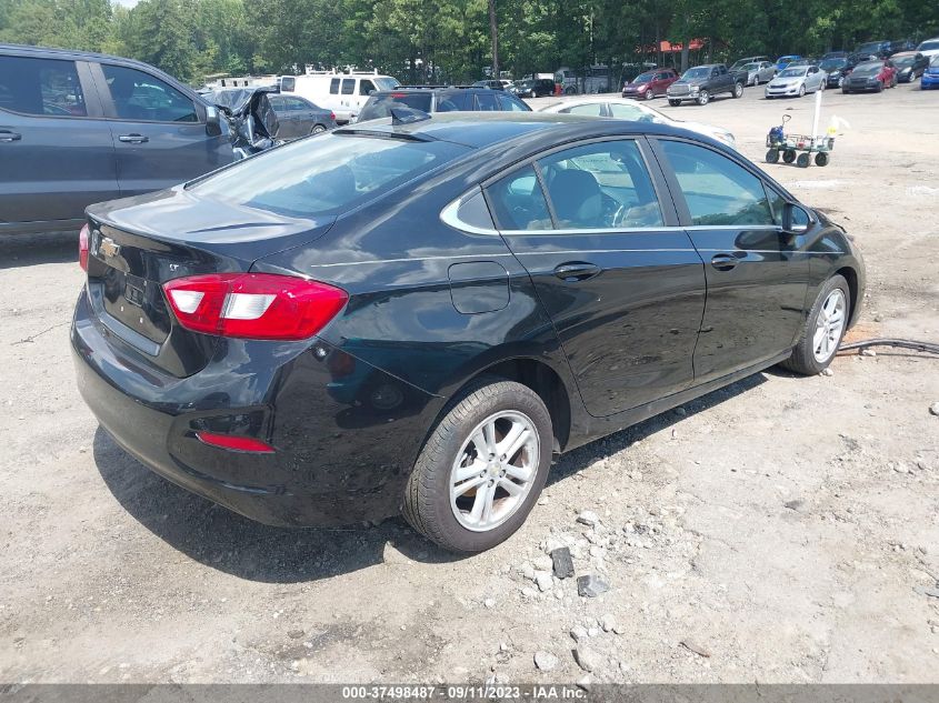 2018 CHEVROLET CRUZE LT - 1G1BE5SM9J7186159