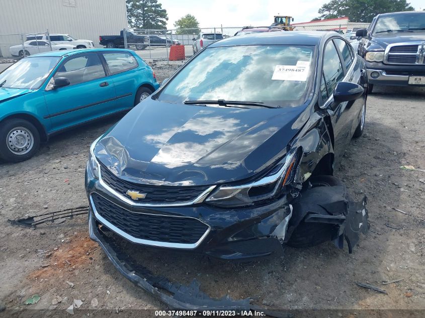 2018 CHEVROLET CRUZE LT - 1G1BE5SM9J7186159