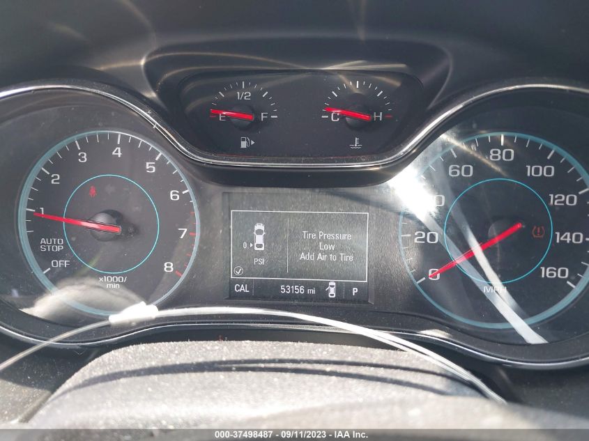 2018 CHEVROLET CRUZE LT - 1G1BE5SM9J7186159