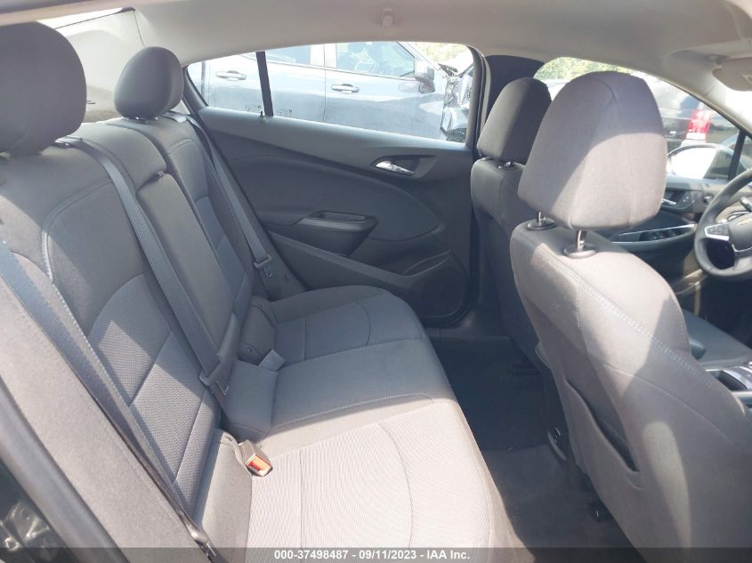 2018 CHEVROLET CRUZE LT - 1G1BE5SM9J7186159