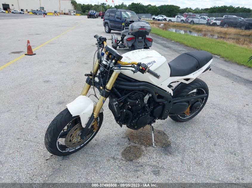 2007 TRIUMPH MOTORCYCLE SPEED TRIPLE SMT500PK87J287381
