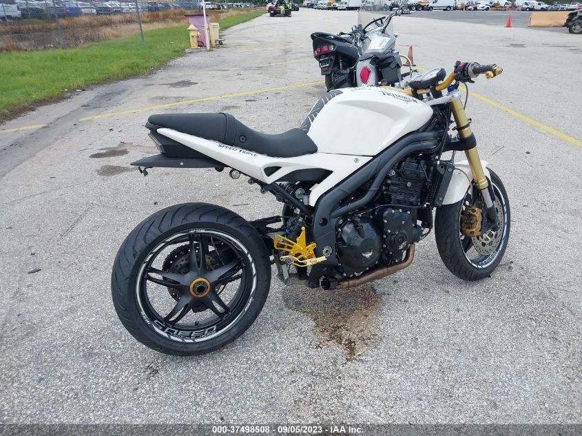 2007 TRIUMPH MOTORCYCLE SPEED TRIPLE SMT500PK87J287381