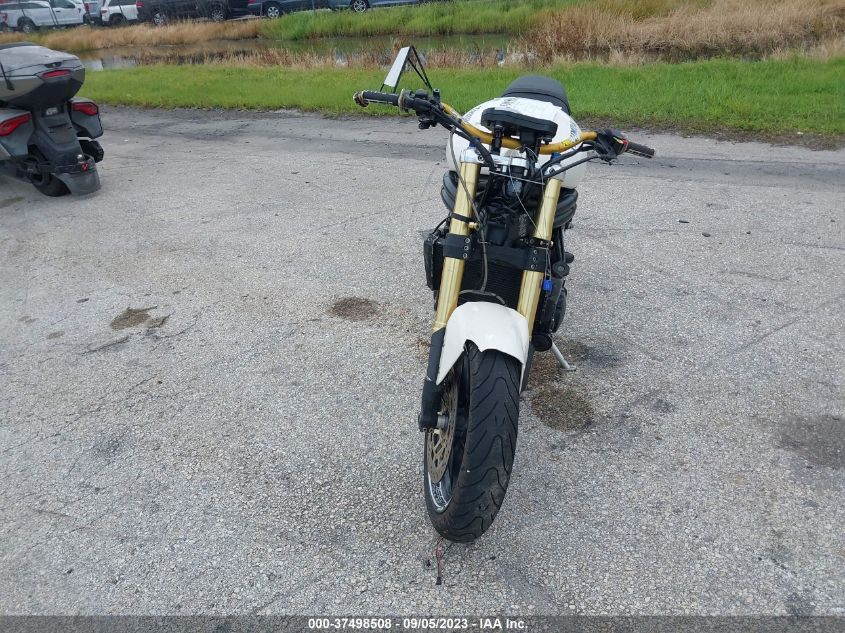 2007 TRIUMPH MOTORCYCLE SPEED TRIPLE SMT500PK87J287381