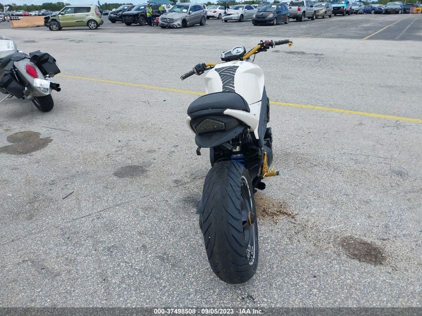 2007 TRIUMPH MOTORCYCLE SPEED TRIPLE SMT500PK87J287381