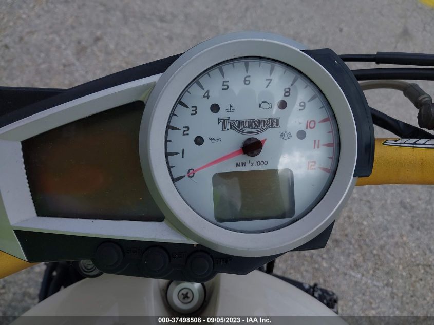 2007 TRIUMPH MOTORCYCLE SPEED TRIPLE SMT500PK87J287381