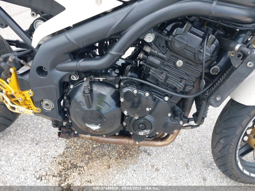 2007 TRIUMPH MOTORCYCLE SPEED TRIPLE SMT500PK87J287381
