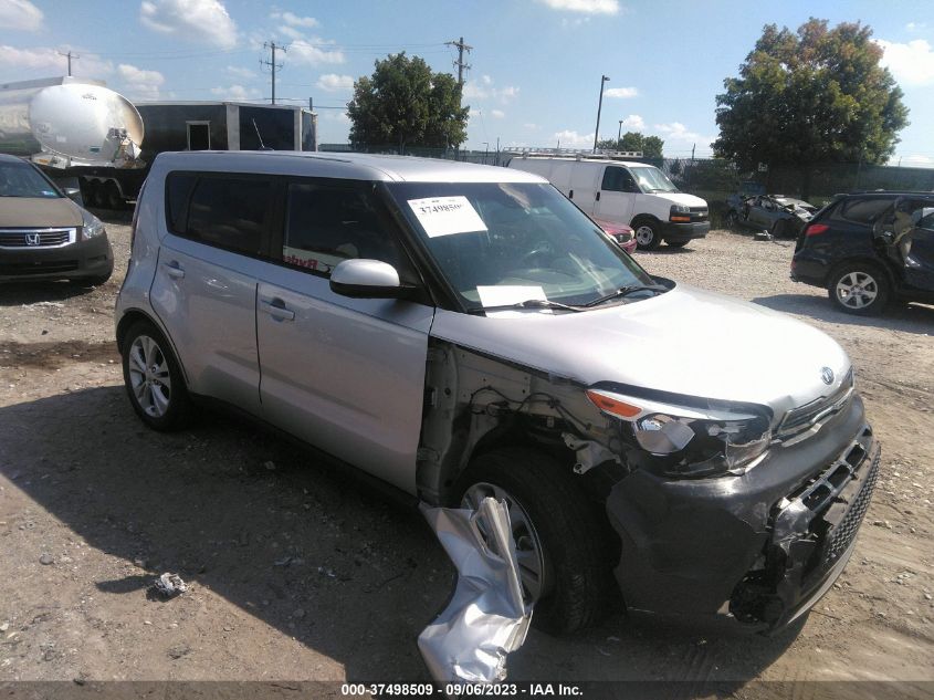 2016 KIA SOUL + - KNDJP3A51G7849163