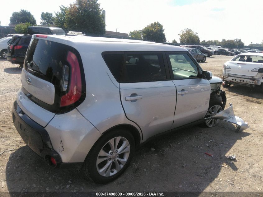 2016 KIA SOUL + - KNDJP3A51G7849163