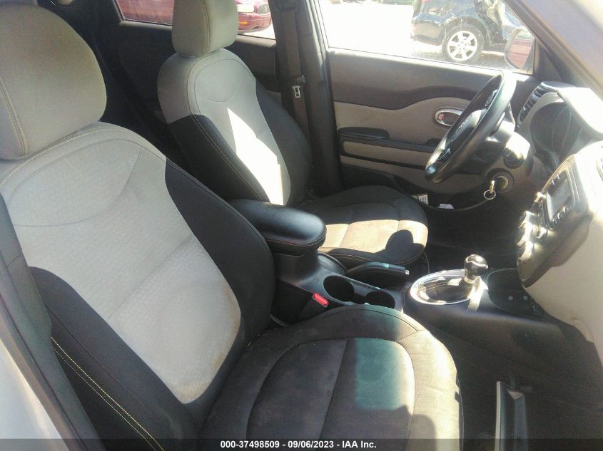 2016 KIA SOUL + - KNDJP3A51G7849163
