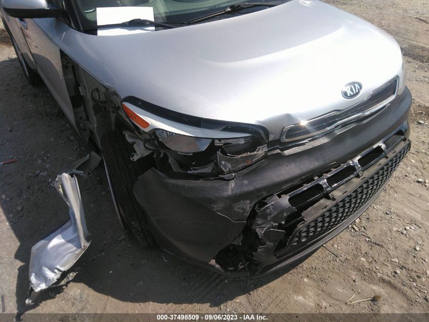 2016 KIA SOUL + - KNDJP3A51G7849163