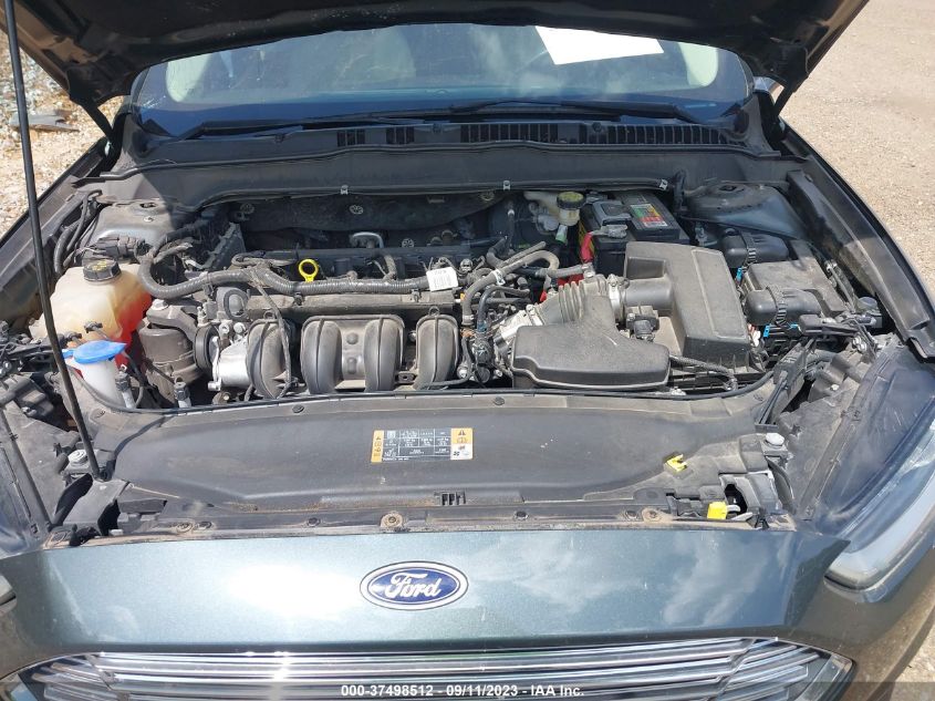 2015 FORD FUSION SE - 1FA6P0H70F5103007