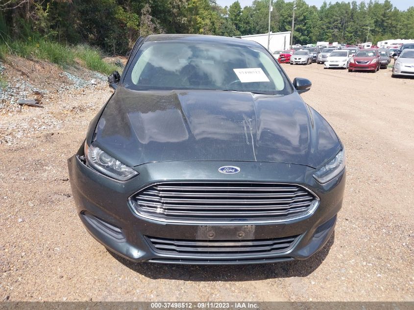 2015 FORD FUSION SE - 1FA6P0H70F5103007