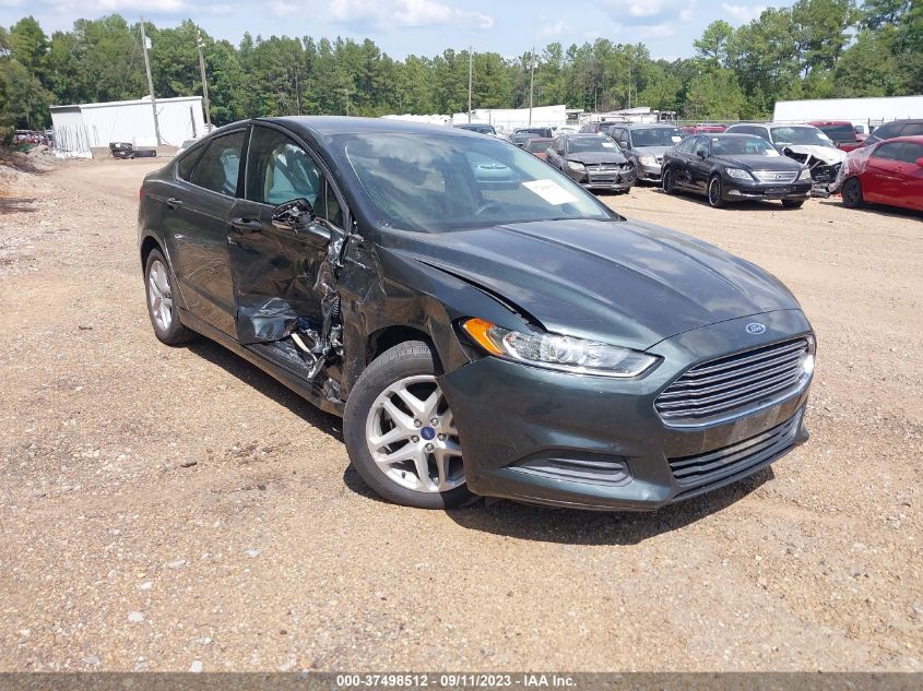 2015 FORD FUSION SE - 1FA6P0H70F5103007