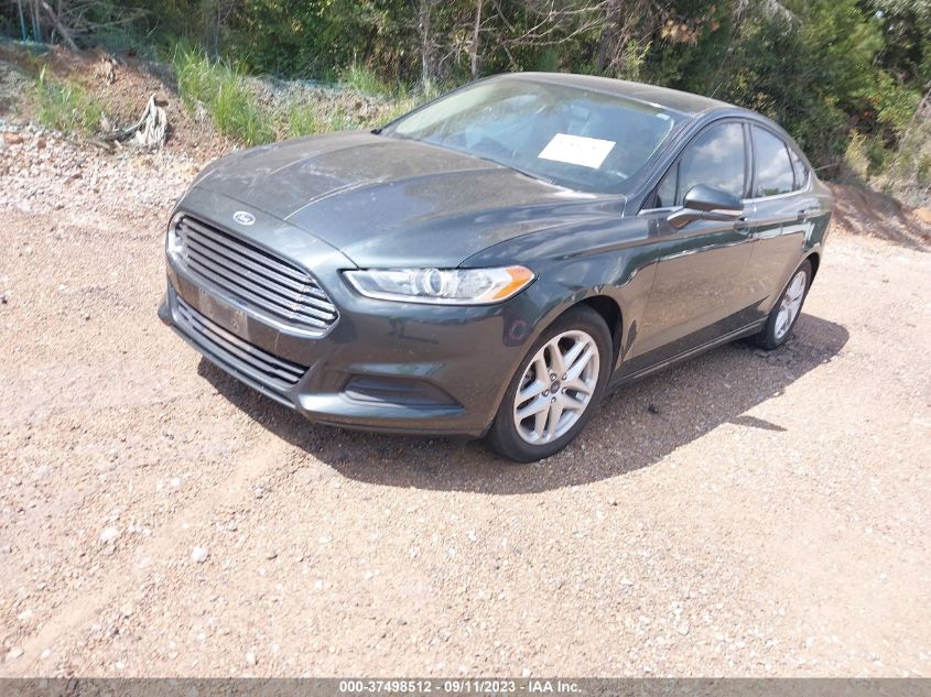 2015 FORD FUSION SE - 1FA6P0H70F5103007