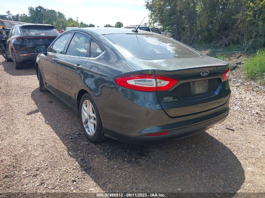 2015 FORD FUSION SE - 1FA6P0H70F5103007