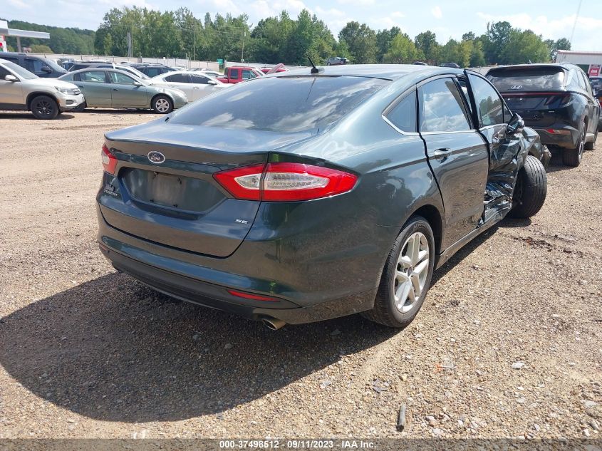 2015 FORD FUSION SE - 1FA6P0H70F5103007