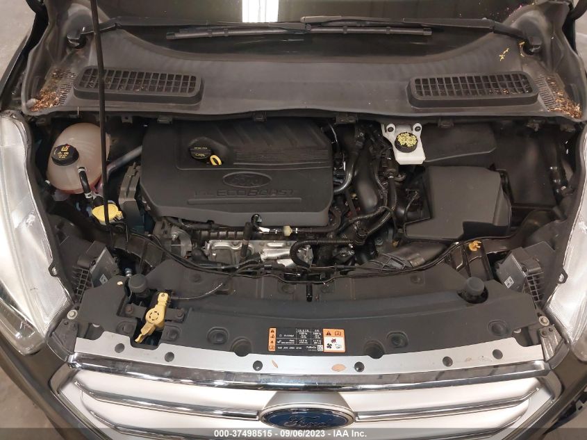 2017 FORD ESCAPE SE - 1FMCU9GDXHUB64385