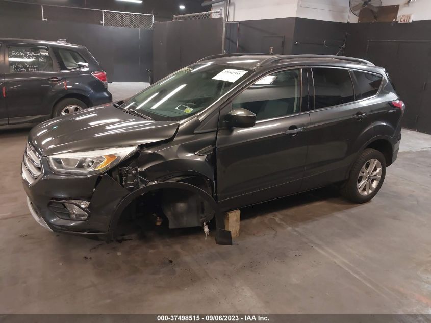 2017 FORD ESCAPE SE - 1FMCU9GDXHUB64385
