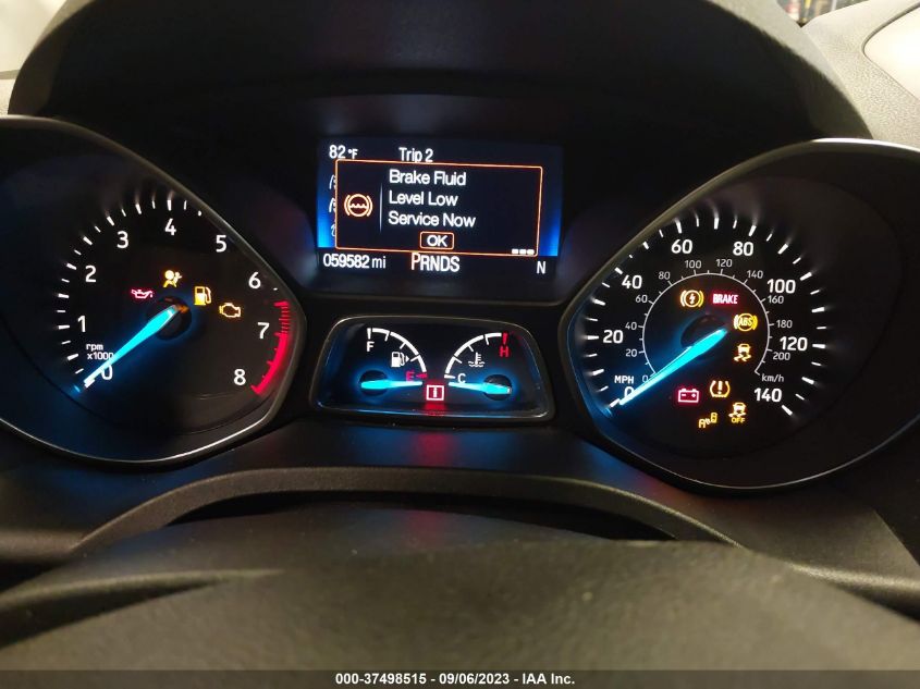 2017 FORD ESCAPE SE - 1FMCU9GDXHUB64385