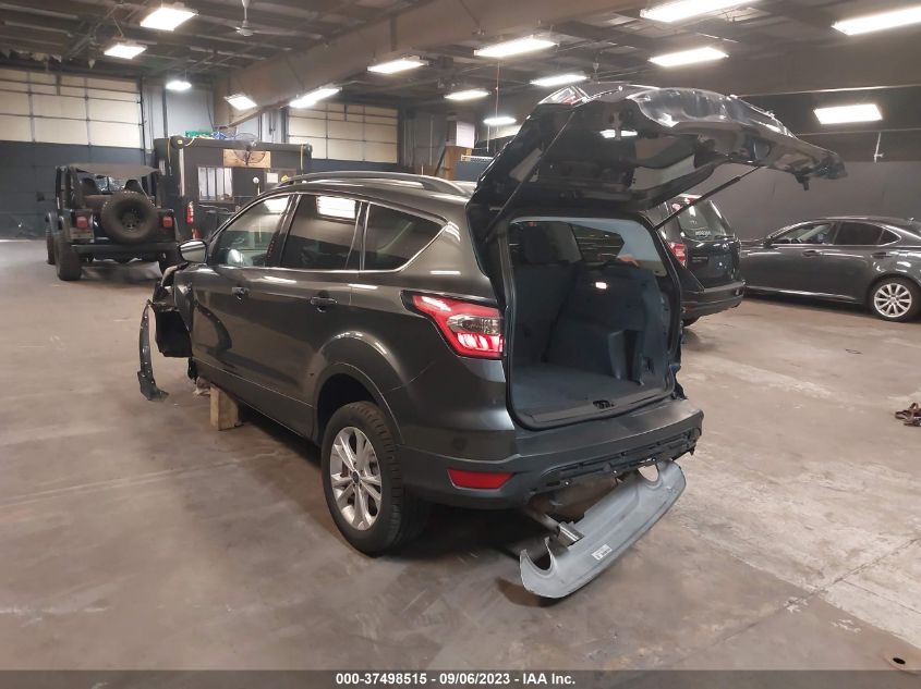 2017 FORD ESCAPE SE - 1FMCU9GDXHUB64385
