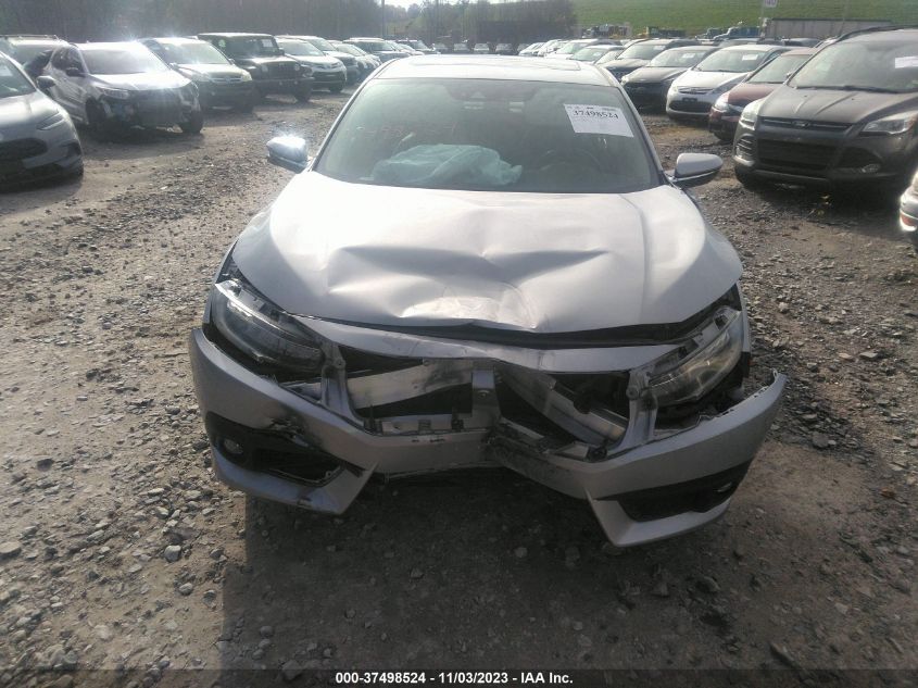 2017 HONDA CIVIC TOURING - 2HGFC1F99HH100796