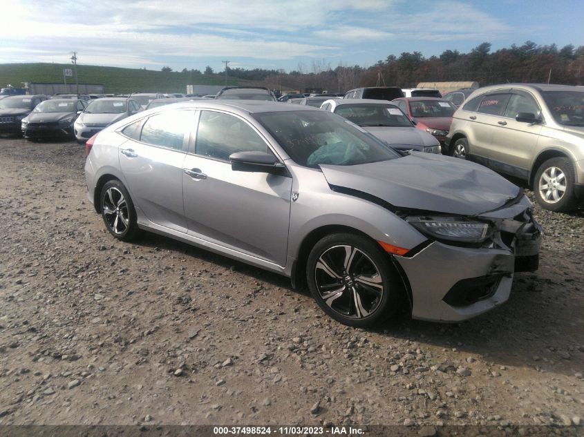2017 HONDA CIVIC TOURING - 2HGFC1F99HH100796