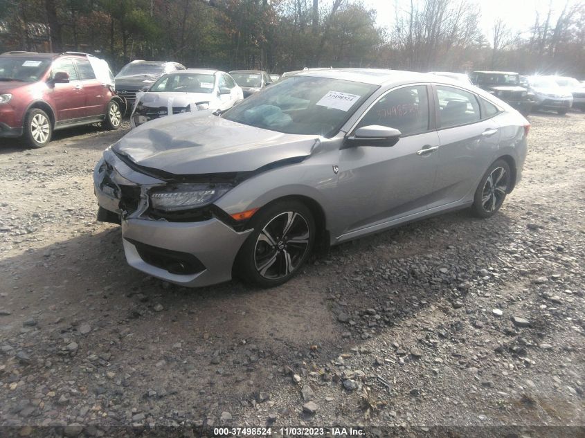 2017 HONDA CIVIC TOURING - 2HGFC1F99HH100796