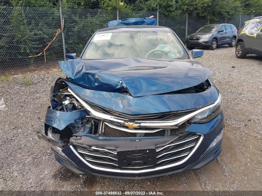 2019 CHEVROLET MALIBU LT - 1G1ZD5ST2KF107172