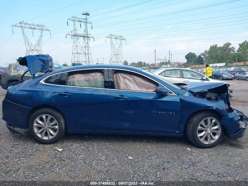 2019 CHEVROLET MALIBU LT - 1G1ZD5ST2KF107172