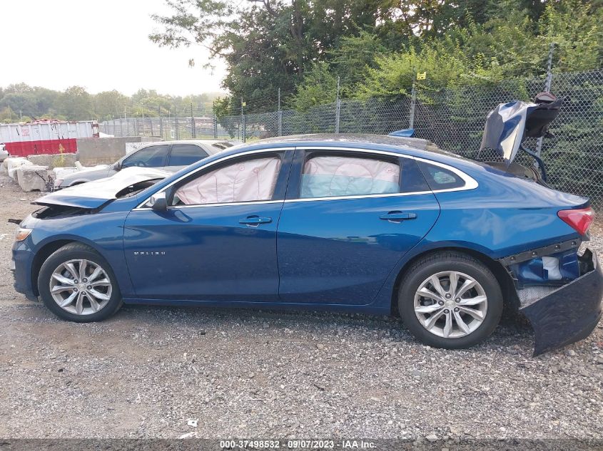 2019 CHEVROLET MALIBU LT - 1G1ZD5ST2KF107172