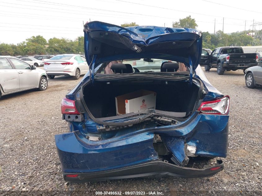 2019 CHEVROLET MALIBU LT - 1G1ZD5ST2KF107172