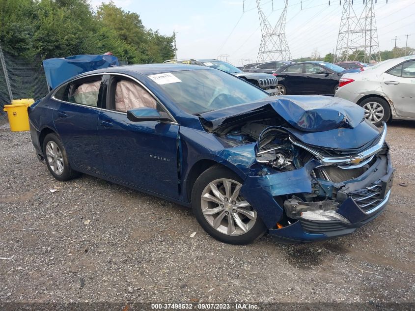 2019 CHEVROLET MALIBU LT - 1G1ZD5ST2KF107172