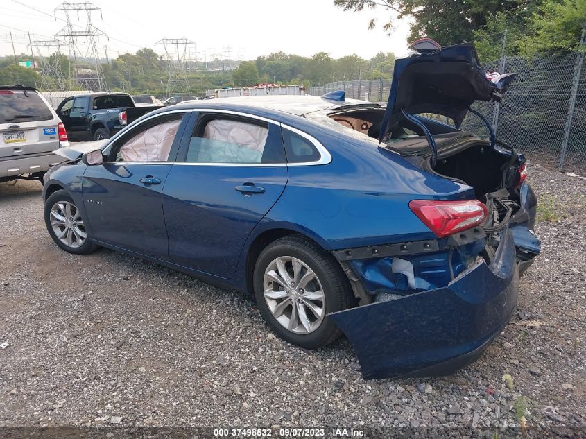 2019 CHEVROLET MALIBU LT - 1G1ZD5ST2KF107172