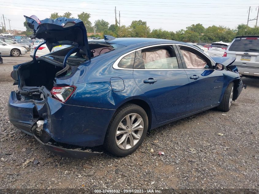 2019 CHEVROLET MALIBU LT - 1G1ZD5ST2KF107172