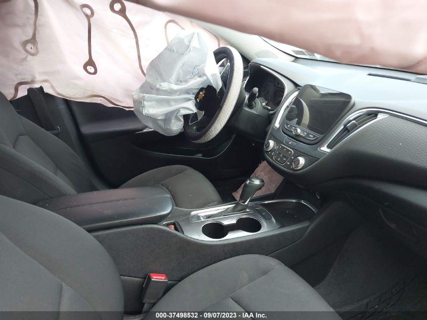 2019 CHEVROLET MALIBU LT - 1G1ZD5ST2KF107172
