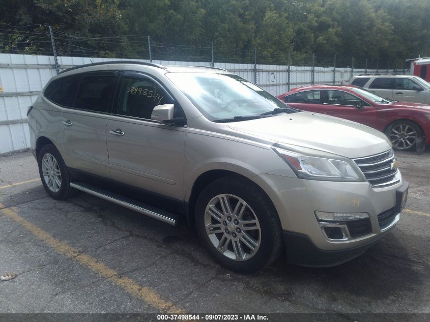 2015 CHEVROLET TRAVERSE LT - 1GNKVGKD1FJ280086