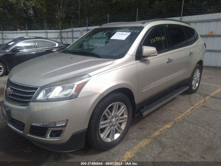 2015 CHEVROLET TRAVERSE LT - 1GNKVGKD1FJ280086