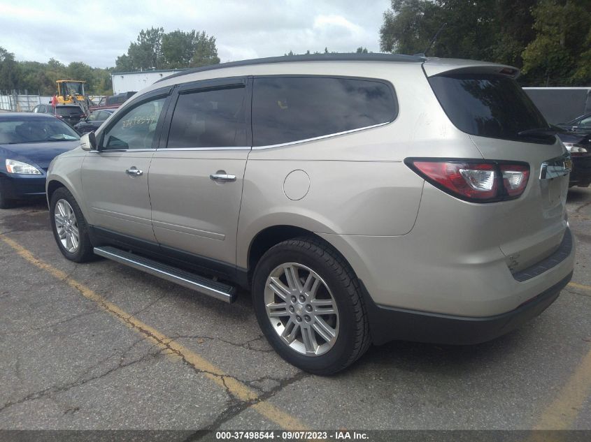 2015 CHEVROLET TRAVERSE LT - 1GNKVGKD1FJ280086