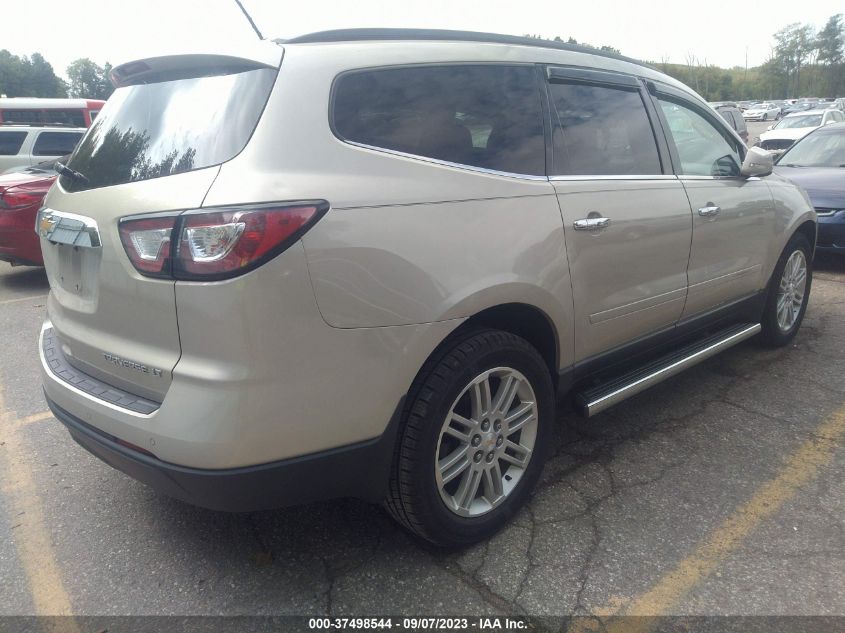 2015 CHEVROLET TRAVERSE LT - 1GNKVGKD1FJ280086