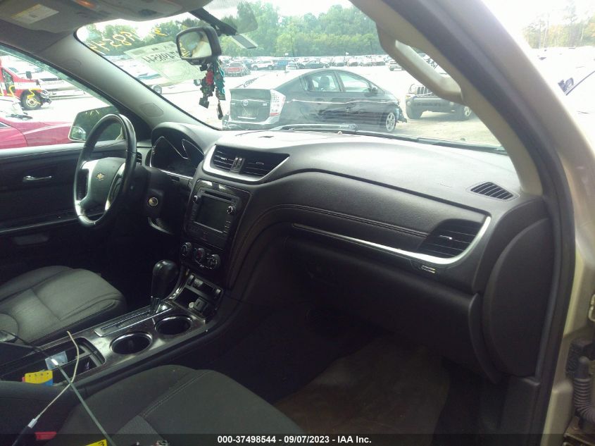 2015 CHEVROLET TRAVERSE LT - 1GNKVGKD1FJ280086