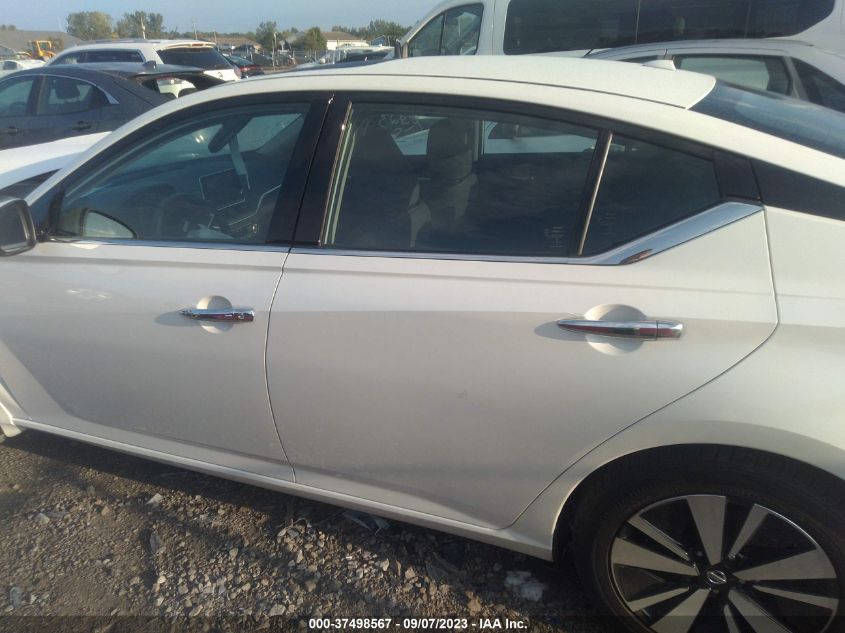 2020 NISSAN ALTIMA 2.5 SV - 1N4BL4DV7LC116575