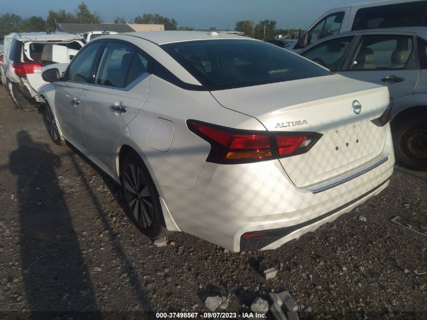 2020 NISSAN ALTIMA 2.5 SV - 1N4BL4DV7LC116575