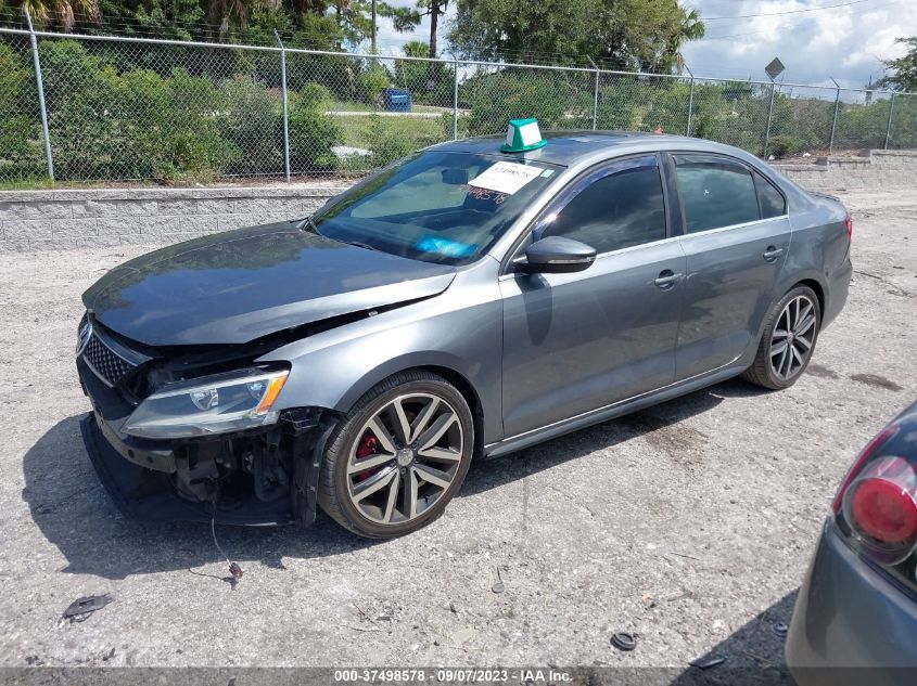 2013 VOLKSWAGEN GLI AUTOBAHN 3VW5A7AJ1DM235610