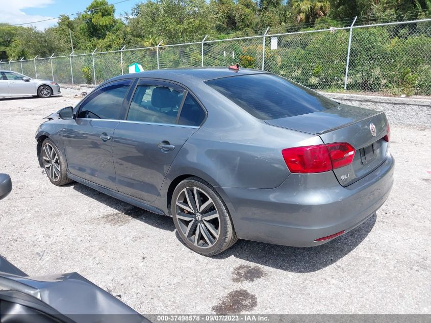 2013 VOLKSWAGEN GLI AUTOBAHN 3VW5A7AJ1DM235610